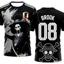 Camiseta Anime One Piece Luffy