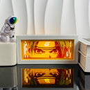 Decoração Luz LED 3D Anime Naruto
