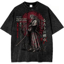 Camiseta Rurouni Kenshin Vintage Oversized T-shirt‌