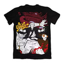Camisas Animes Jujutsu Kaisen Gojo Satoru Unissex