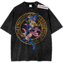 Camiseta Anime Yu-Gi-Oh! Oversized T-Shirt Vintage Streetwear