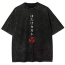 Camiseta Anime Naruto Shippuden Kakashi T-Shirt
