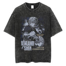Camiseta VINLAND SAGA Mangá T Shirt