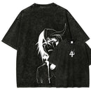 Camisa Oversized Anime Bleach T-shirt Vintage