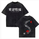 Camiseta Anime Tokyo Vintage