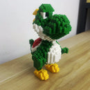 Boneco Yoshi Montável de Blocos de Construção