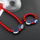 Colar e Pulseira Anime One Piece Ace Personalizada