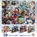 Quebra-Cabeça Brinquedo Cartoon Anime One Piece/ Dragon Ball 1000 Peças