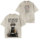 Camiseta Anime Demon Slayer T-Shirt Vintage