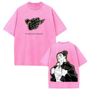 Camiseta Toudou Jujutsu Kaisen Anime Oversized T-shirts