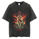 Camiseta Anime Demon Slayer Rengoku Kyoujurou