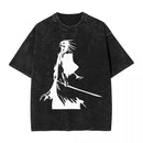 Camiseta Anime Bleach Zaraki Kenpachi Vintage