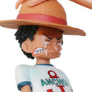 Boneco One Piece  Shanks e Luffy Action