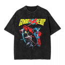 Camiseta Manga Cowboy T Shirt Vintage