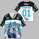 Camiseta Hatsune Miku Anime Casual