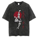 Camiseta Anime Baki Haman Tshirts Vintage