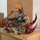 Boneco 23cm Bleach Hollow Ichigo Action Figure