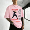 Camiseta Anime Jujutsu Kaisen Itadori Yuji Unissex