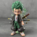 Boneco Versão Figurinha One Piece Zoro