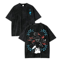 Camiseta Hunter x Hunter Killua Zoldyck Vintage Oversized