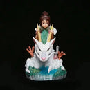 Cartoon Anime Figure Ogino Chihiro And Nigihayami Kohakunushi