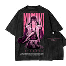 Camisa Oversized Anime Bleach T-shirt Vintage