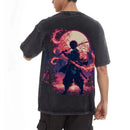 Camiseta Anime Demon Slayer Vintage