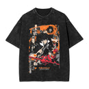 Camiseta Manga Cowboy T Shirt Vintage
