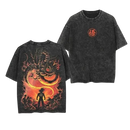 Camiseta Dragon Ball Goku T Shirt Oversized Streetwear