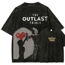 Camiseta The Outlast T-shirt Y2k Edição Limitada
