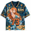 Camiseta de Time de Futebol com Estampa 3D One Piece