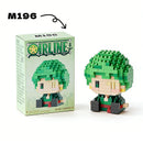 Boneco Mini de Montar Anime One Piece