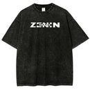 Camiseta Toji Fushiguro Maki Zenin T-shirt Jujutsu Kaisen Vintage Oversized Retro