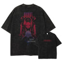 Camiseta Anime Bleach Kuchiki Byakuya Oversized
