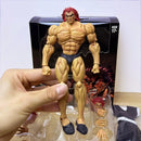 Boneco Baki Hanma Action Figure Hanma Yuujiro