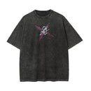 Camisetas Luffy Gear 5 T Shirt Anime One Piece Vintage Streetwear