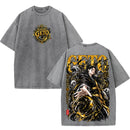 Camiseta Suguru Geto Jujutsu Kaisen Manga T-shirt Vintage Oversized