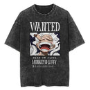 Camiseta Oversized Anime One Piece