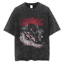 Camiseta Anime Hellsing Alucard  Vintage