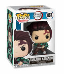 Funko Pop Demon Slayer Tanjiro Kamado