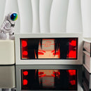 Decoração Anime Naruto 3D LED