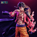 Boneco One Piece Anime Figures Monkey D Luffy