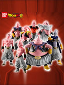 8pcs Bonecos do Dragon Ball Z Anime Majin Buu PVC
