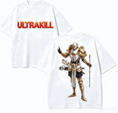 Camiseta Anime Ultrakill T-shirt