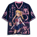 Camiseta Sailor Moon Beautiful Girl Warrior  T-shirt