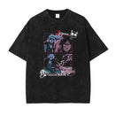 Camiseta Anime Bleach Aizen Sousuke Oversized Vintage