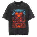 Camiseta Jiraiya T Shirt Naruto Streetwear Vintage