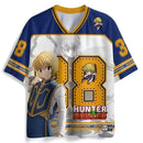 Camiseta Hunter X Hunter Kurapika Mesh  Streetwear