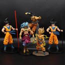 Bonecos Anime Dragon Ball Z Super