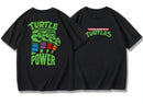 Camiseta Tartarugas Ninja Masculina – Algodão, Manga Curta